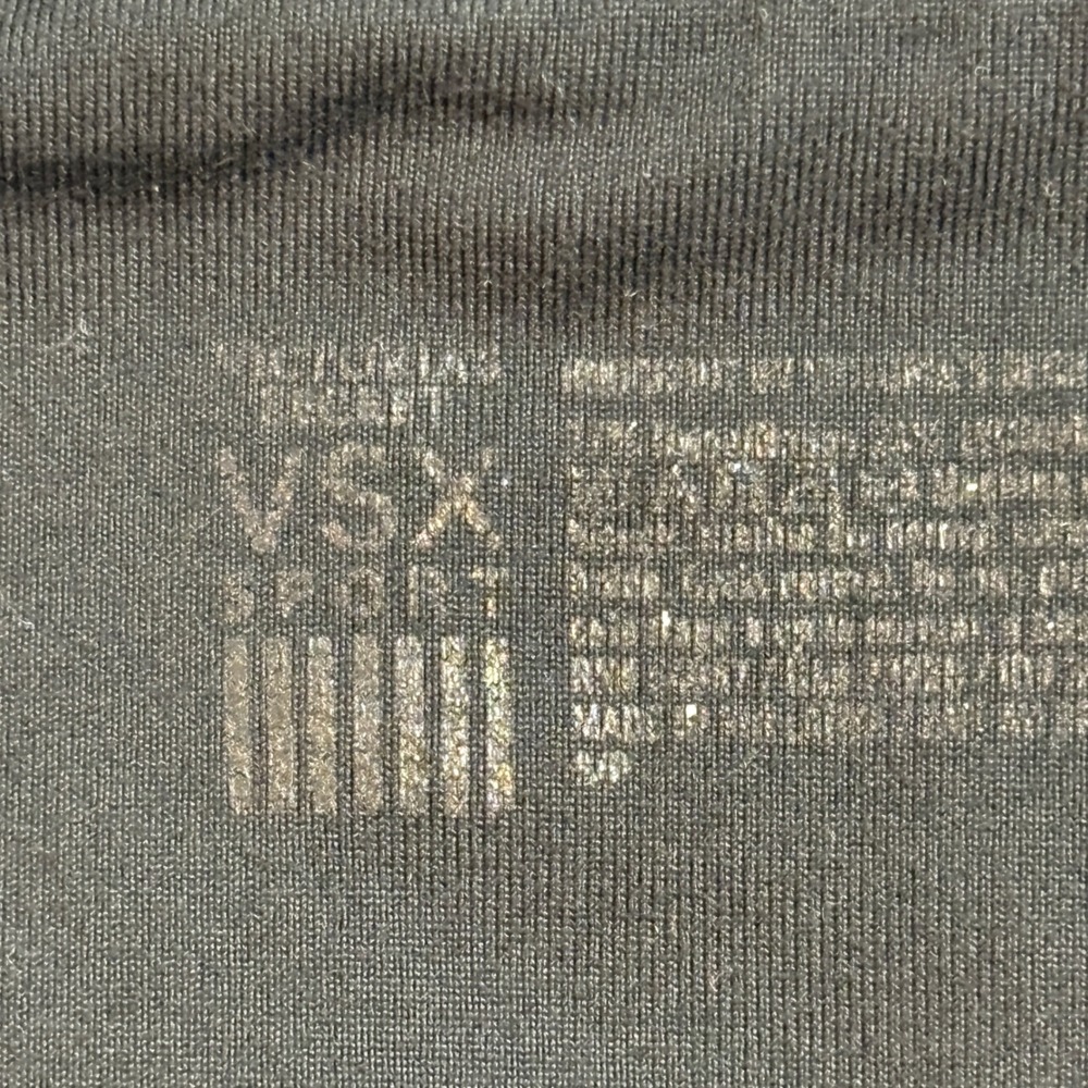 Victoria's Secret VSX Sport Leggings Women Small Gray Geometric Athletic Pants - Picture 6 of 12